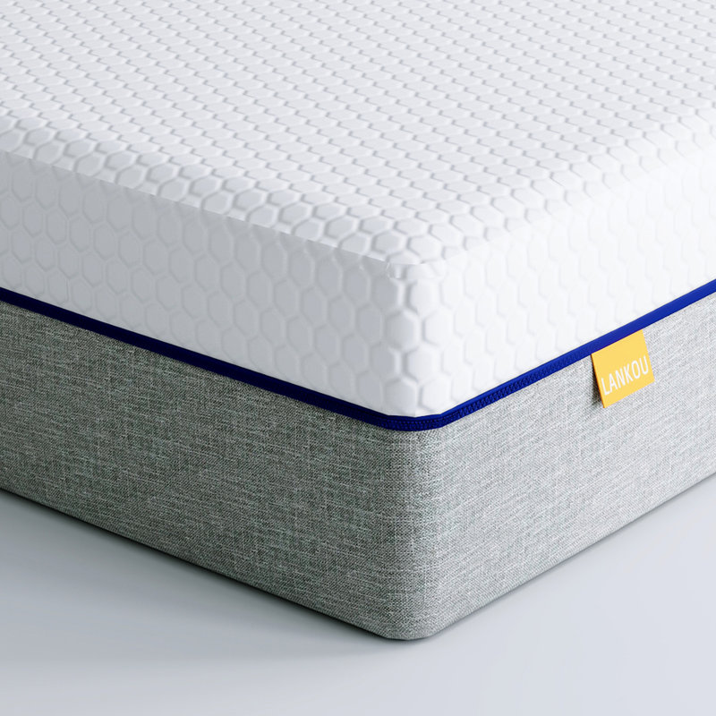 Arnfast 20cm Memory Breathable Foam Mattress, European Single (90 x 200 cm), 20cm