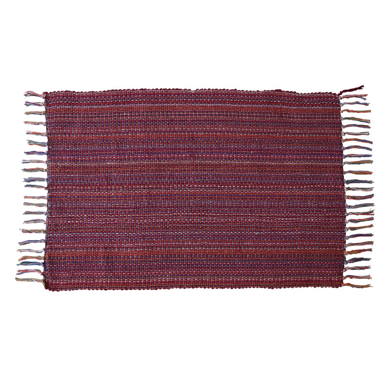 36 po x 24 po Tapis d'intérieur seulement, Rouge