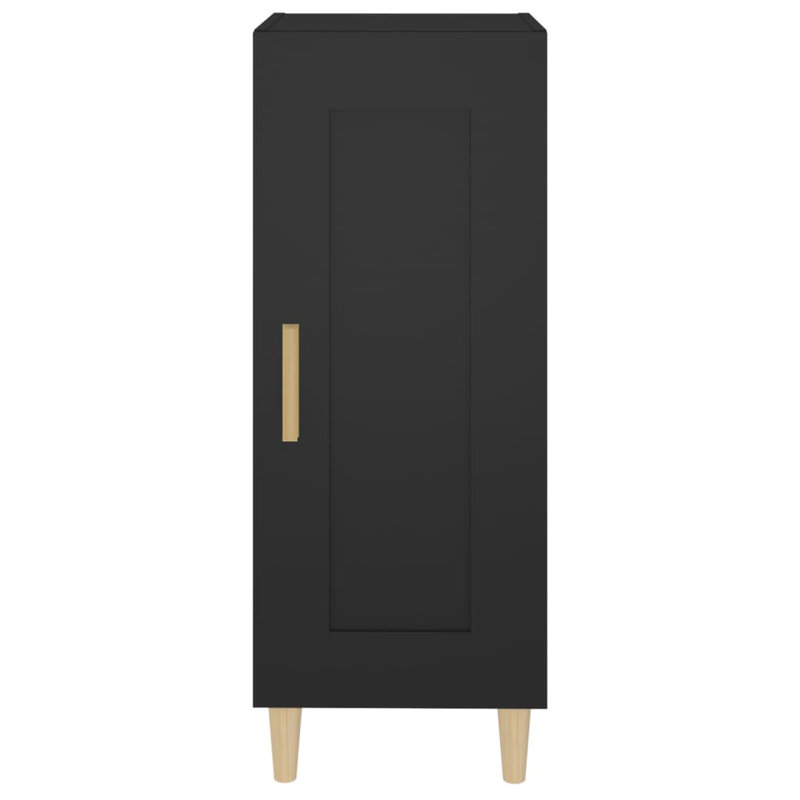 Sundown 34.5cm Sideboard, Black