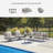 Azaleh Outdoor Coffee Table