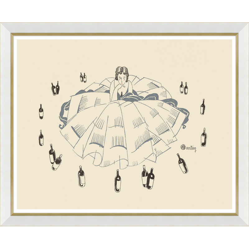 American Bar - Framed Print