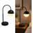 26" Black Arc Table Lamp E26 60W (Bulb Not Included)