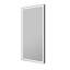 Edlun Bathroom Framed LED Mirror Anti-Fog With Dimmable Light Touch Sensor And Memory Function-1699926505-1699926497