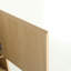 Meuble-lavabo de salle de bain 91 cm (36 po) - Structure en bois d'ingénierie, 2 portes à fermeture amortie, chêne moderne, grand espace de rangement, baignoire autoportante.