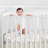 Botanical Leaf Fitted Crib Sheet-74776762