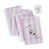 Pink/White