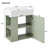 21.6" Floating Bathroom Vanity with Ceramic Basin-508646519