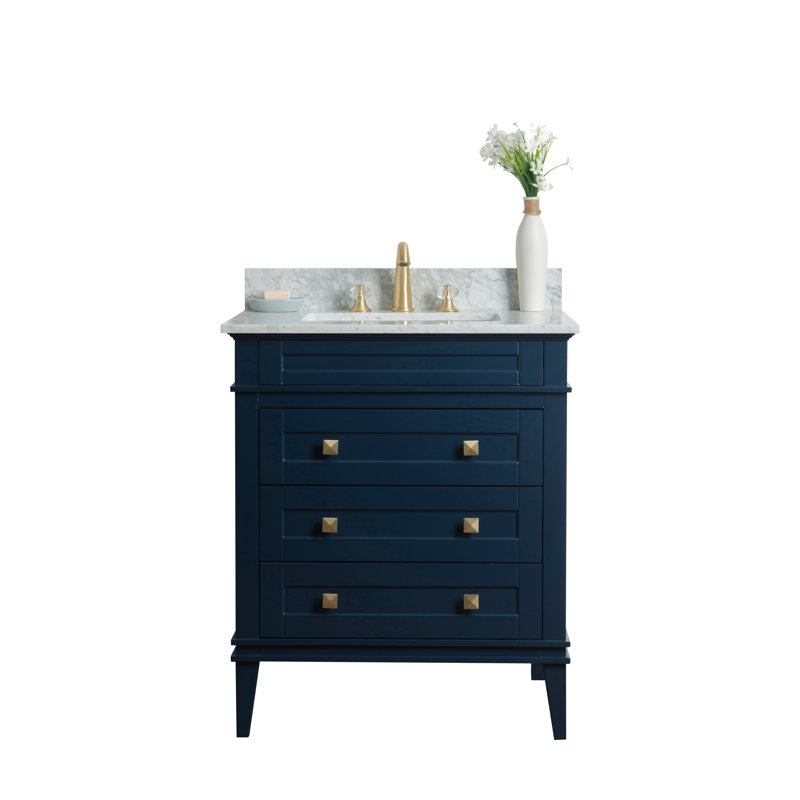 Ensemble de meuble-lavabo simple 30 po