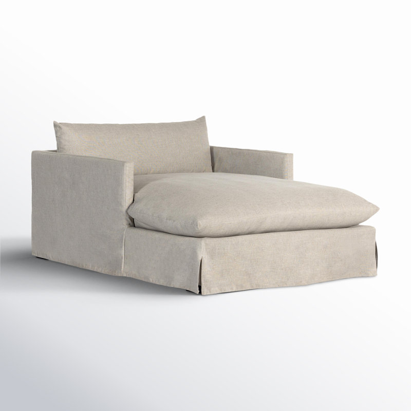 Habitat Chaise Lounge, Bennett Moon