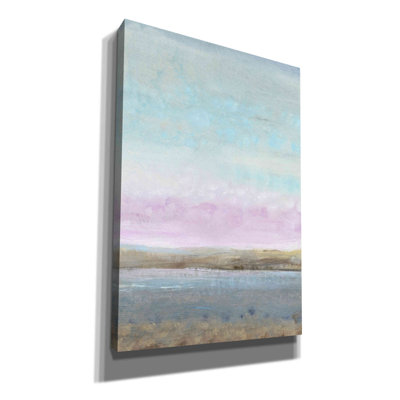Pink Horizon I " Pink Horizon I " by Timothy O' Toole Painting Print