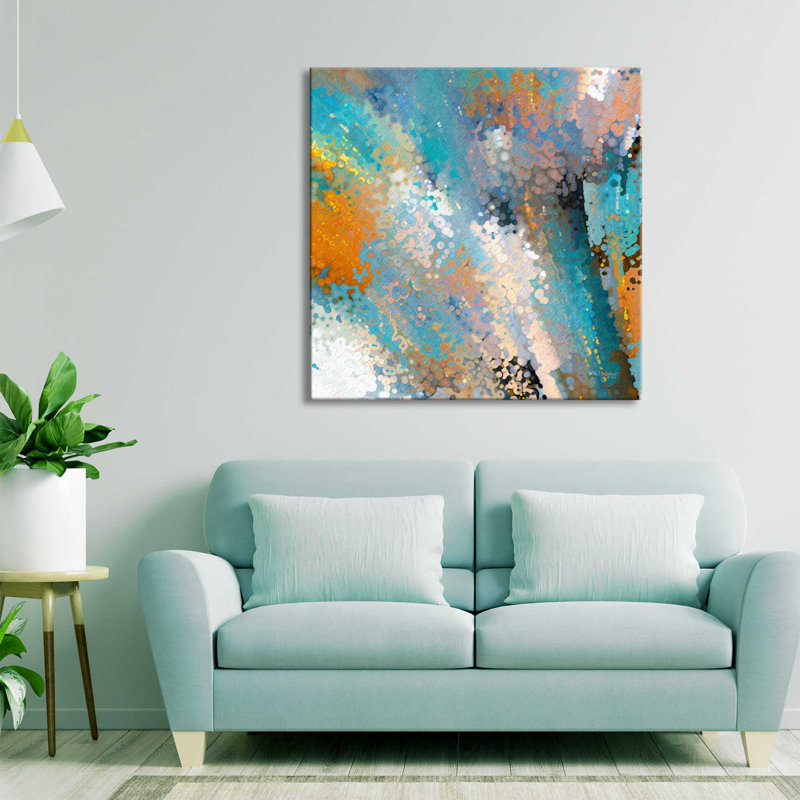 «John 8:32 Set Free» par Mark Lawrence - impression, Toile tendue, H 24 po x l 24 po x P 1,5 po