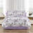 CEDAR COURT Paris Floral Lilac Ultra Soft Microfiber Reversible Comforter Set-612597434