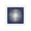 «Silver Sunburst On Blue I» par Abby Young - impression d'art graphique-49900203-49900205