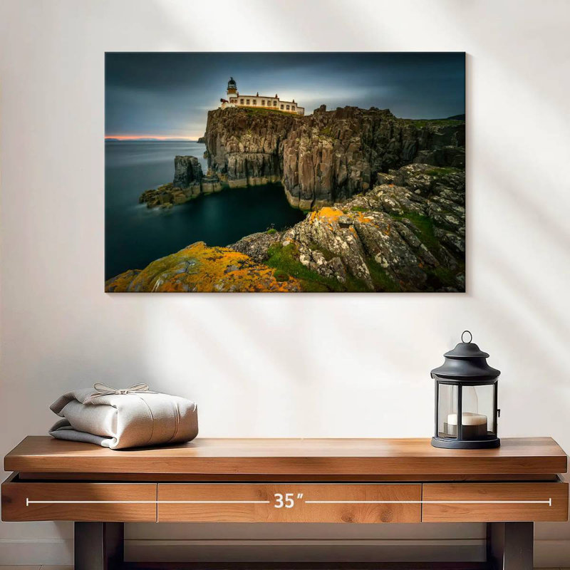 Phare Aletra Dusky Neist Point, H 16 po x l 24 po