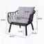 Fauteuil club Huron-1427742778