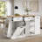 Multi-Functional Storage Sideboard,Kitchen Island Table-1700588128