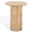 Table d'appoint Jennamira Travertine