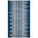 Allard Geometric Royal Blue/Ivory Area Rug