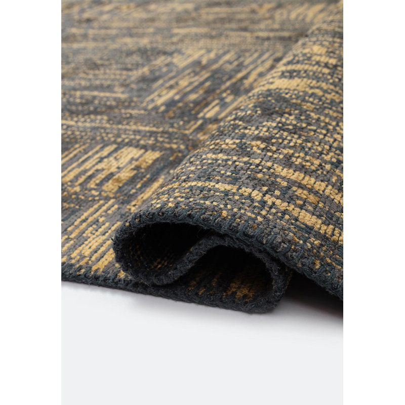 Traditional Geometric Area Rug, Rectangle 7'10" x 9'10"