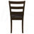 Cappuccino 5 Piece Dining Set