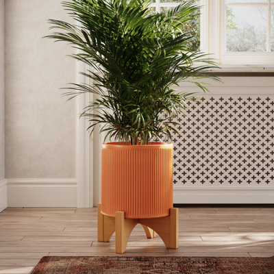Pot à fleur d'intérieur en métal Melahat