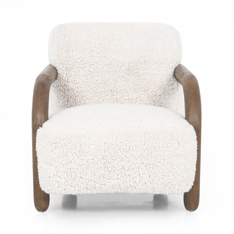 Aniston Chair, Andes Natural Polyester, Distressed Natural, Distressed Natural