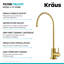 Robinet de cuisine KRAUS Oletto-50465754