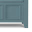 Banc de rangement en bois massif 48 po avec 2 compartiments cachés Tavion-121988352