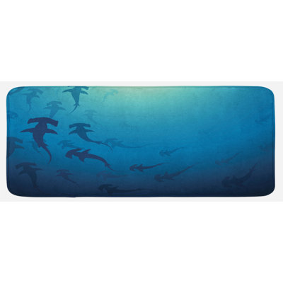 Tapis de cuisine sea animaux