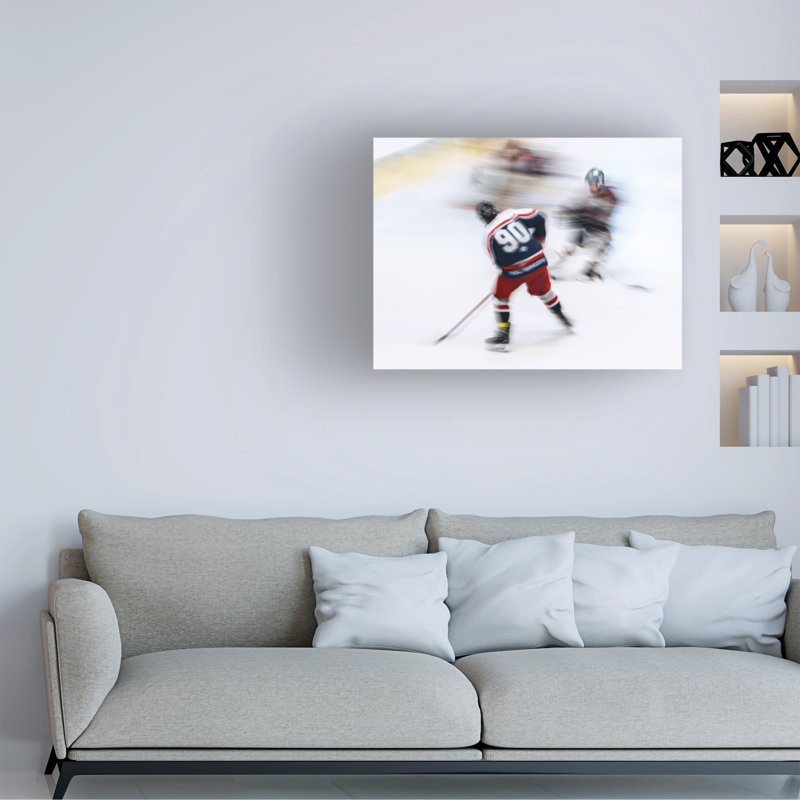 Art sur toile «Bachelor Dusan Ignac Hockey U», H 18 po x l 24 po
