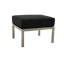 Avanti Stainless Steel Sling Outdoor Ottoman-322390873