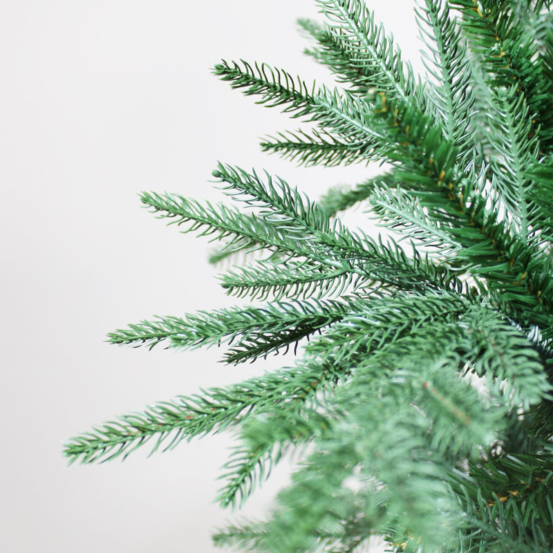 Arbre de Noël courbé, H 6 pi