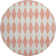 Premium Machine Washable Cerrito AMF578 Salmon Rug