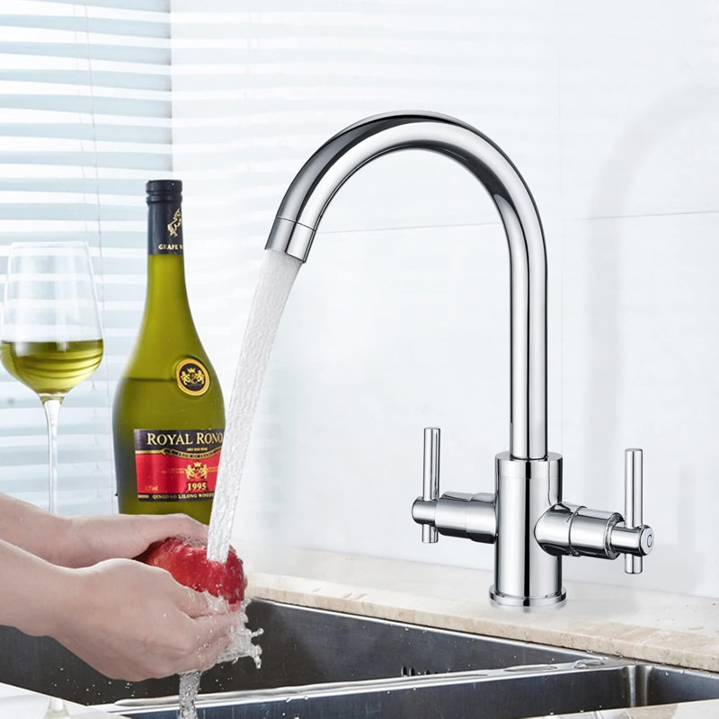 Brayden Studio Kitchen Faucet
