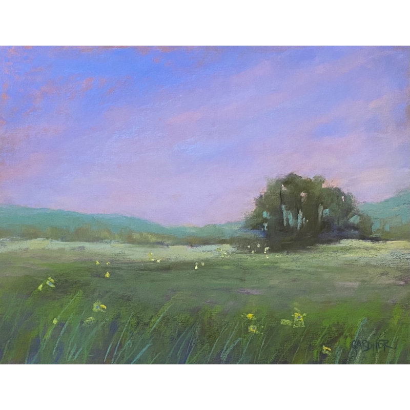 Promised Land Print by Dina Gardner, 17.25" H x 21.25" W x 0.875" D