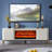 Beige Manufactured Wood TV Cabinet Fireplace-118474733