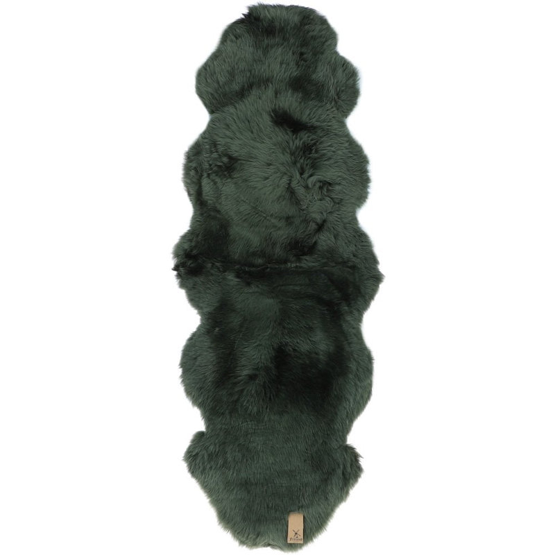 Double Australian Sheepskin Rug Cypress