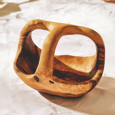 Alpen Home Bester Wood Fruit Bowl