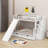 Twin Over Full Bunk Bed With Drawers-372303623