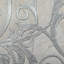 Papier peint damassé victorien Process Gray