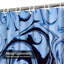 Rideau de douche abstrait abstrait 12 pi-533971017