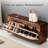 Modern minimalist all solid wood flip shoe storage bench-121933995-131236283