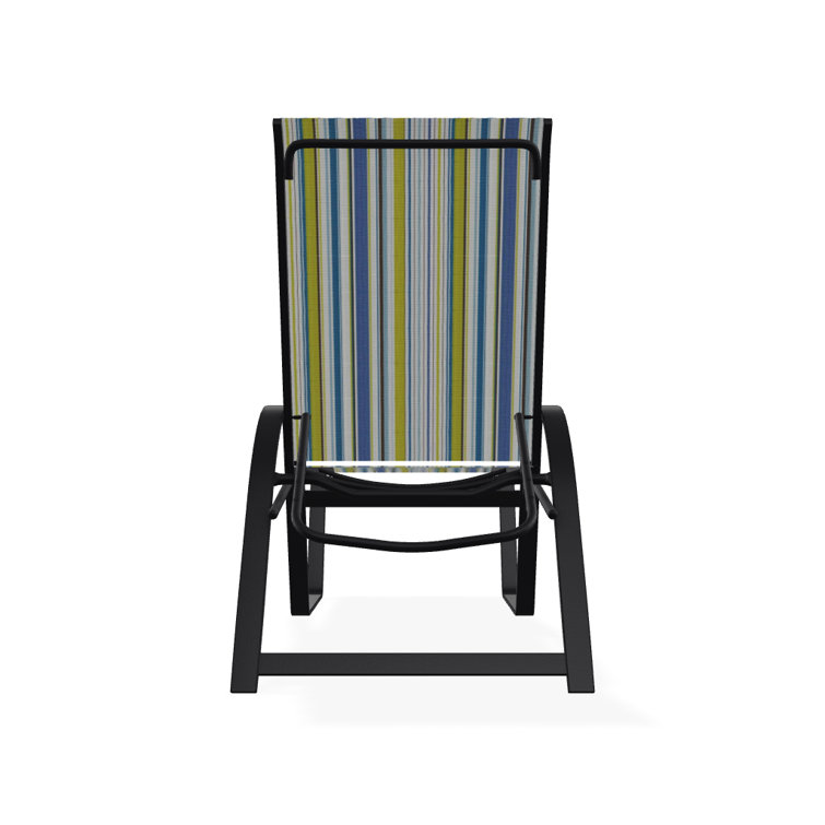Holna Outdoor Rust-Resistant Metal Chaise Lounge