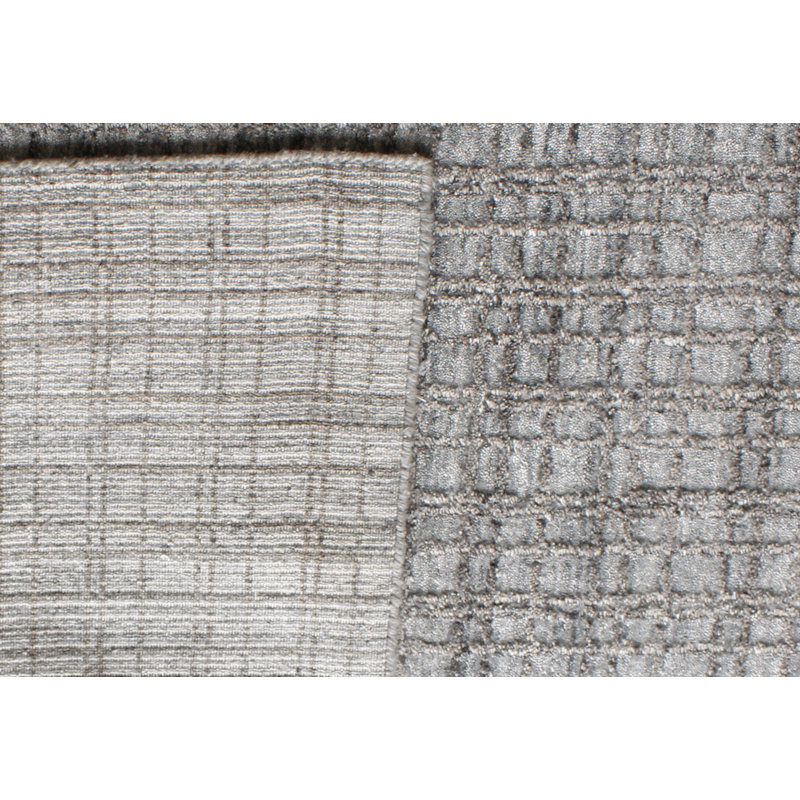 Plaid Area Rug, Rectangle 5'9" x 8'9"