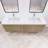 Bensley 70.86 " W Wall Mounted 2 Double Vanity Bathroom Vanity With Acrylic Top-948844139