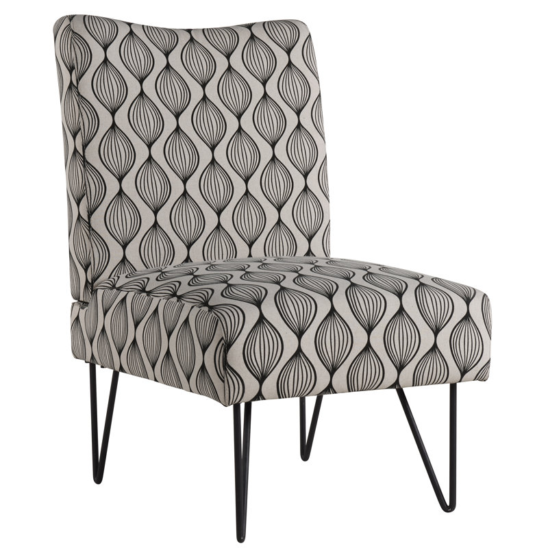 Fauteuil de chambre Firkins, Ampoules noires