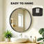 Aluminium Round Mirror-395442692