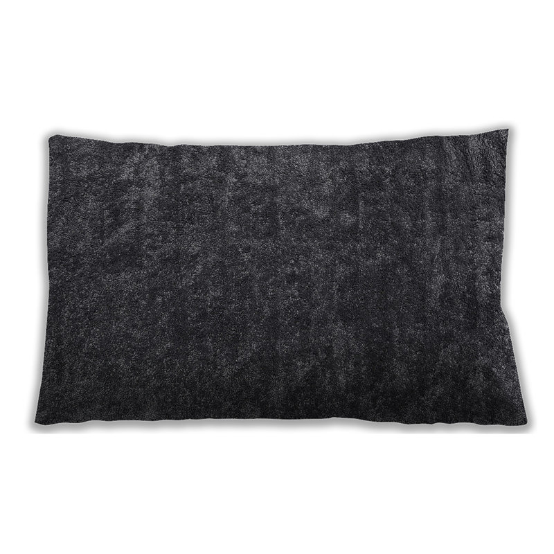 Abstract Throw Pillow, Synthetic