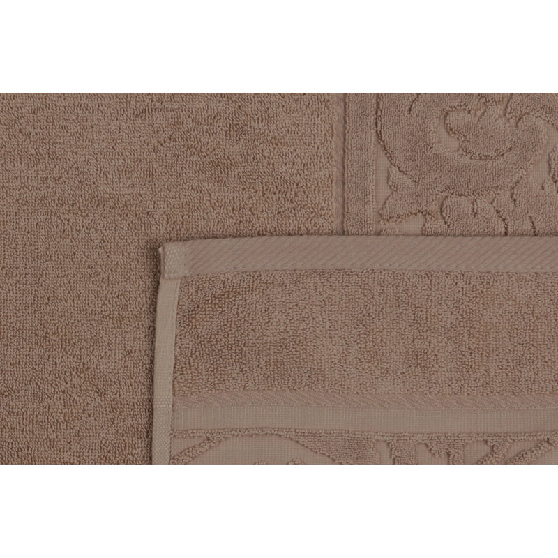 Luxurious Hand Towel Set, Mink Color, 19.7 x 35.4 inches | 100% Cotton, 19.8 oz/sq yd | Machine Washable at 104°F | Soft, Absorbent, Perfect for Bathroom & Spa Use, Elegant Design