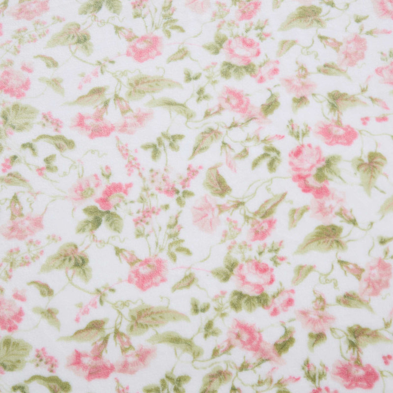 Jeté Laura Ashley Morning Gloria, Morning Gloria - rose